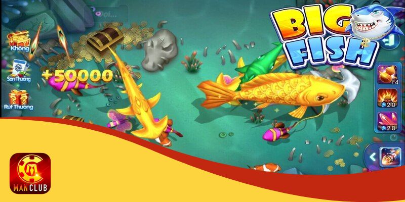 Jackpot Fishing Bắn Cá Độc Đắc Nhận Thưởng Liền Tay 3 Game săn thưởng bắn cá độc đắc thu hút nhiều hội viên
